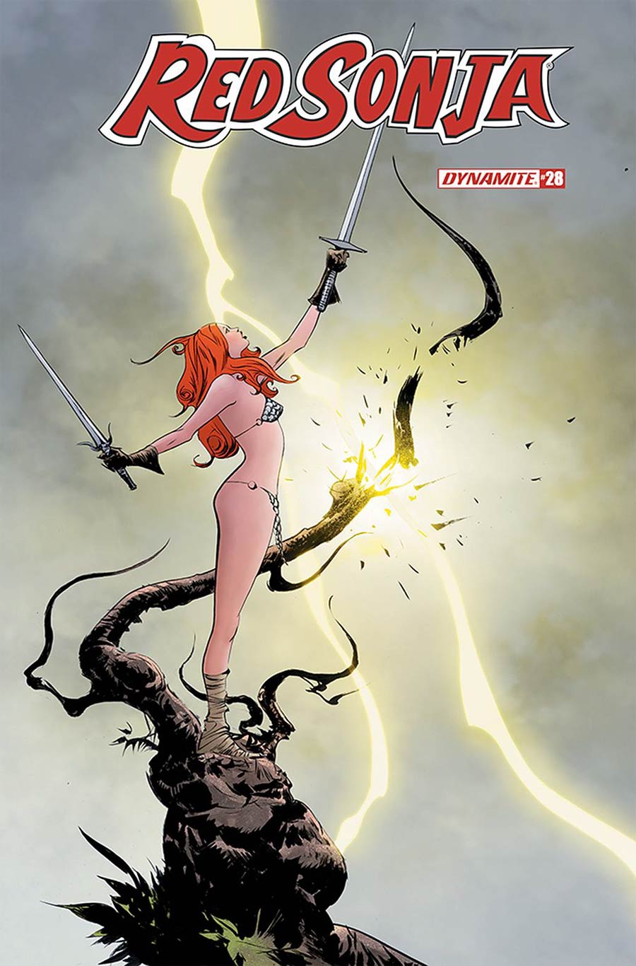 Red Sonja Vol 8 #28 Cover A Regular Jae Lee Cover