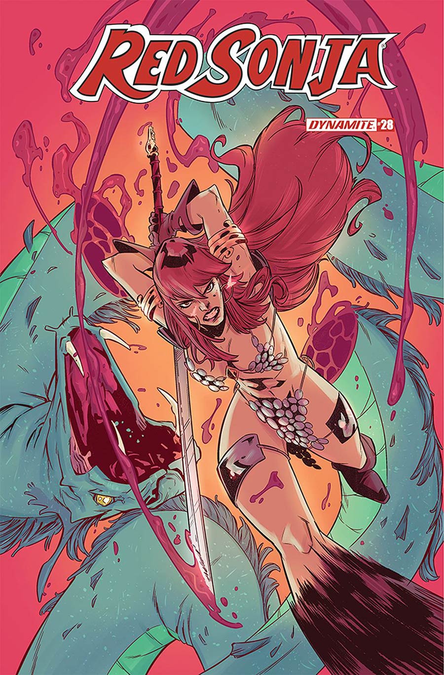 Red Sonja Vol 8 #28 Cover D Variant Alessandro Miracolo Cover