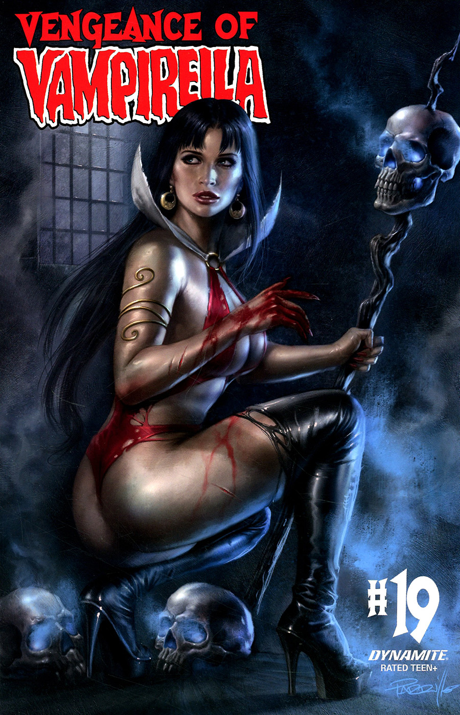 Vengeance Of Vampirella Vol 2 #19 Cover A Regular Lucio Parrillo Cover