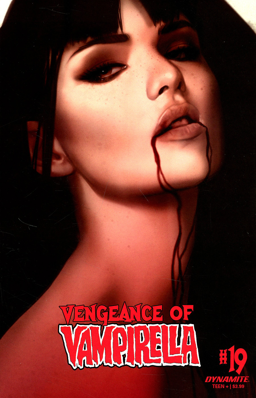 Vengeance Of Vampirella Vol 2 #19 Cover B Variant Ben Oliver Cover