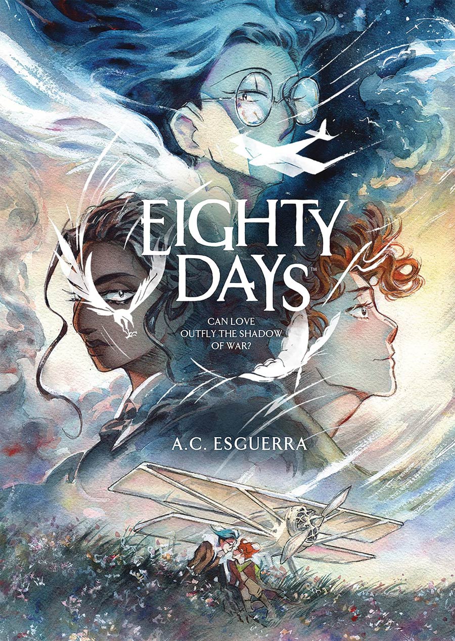 Eighty Days Original Graphic Novel Can Love Outfly The Shadow Of War HC