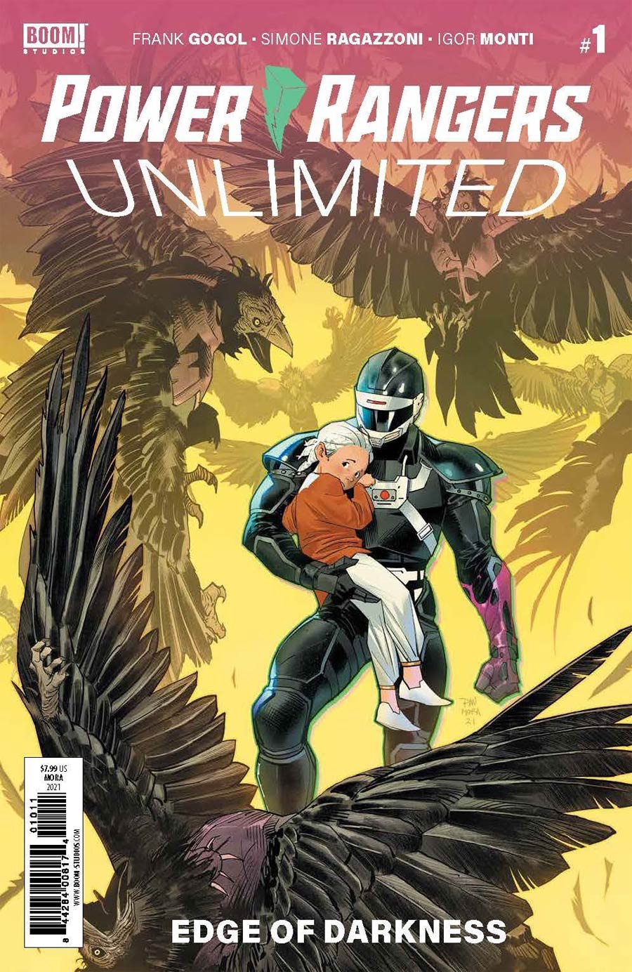 Power Rangers Unlimited Edge Of Darkness #1 (One Shot) Cover A Regular Dan Mora Cover