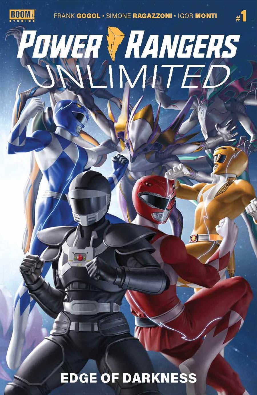 Power Rangers Unlimited Edge Of Darkness #1 (One Shot) Cover B Variant Junggeun Yoon Connecting Cover