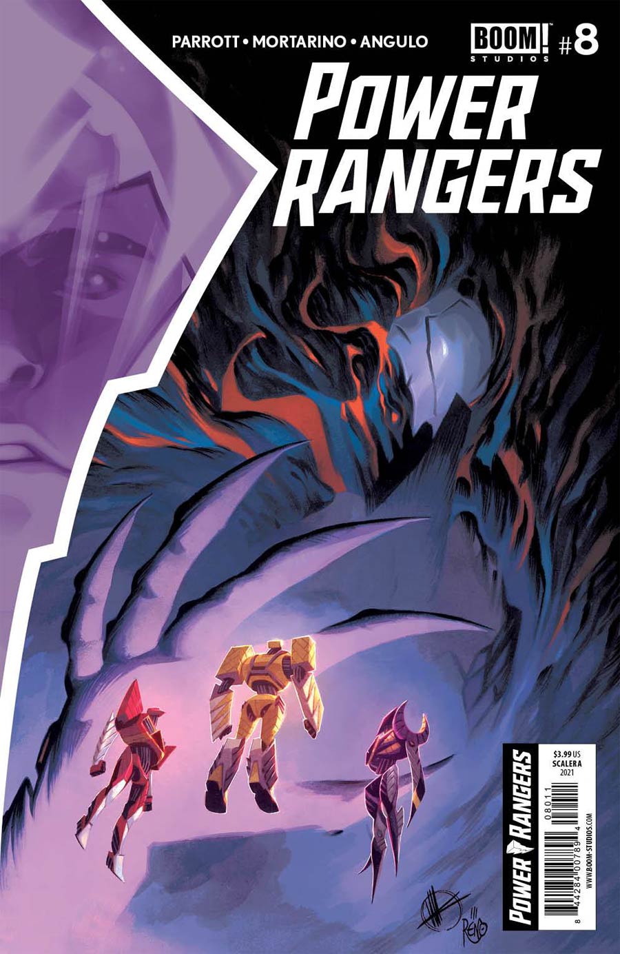 Power Rangers #8 Cover A Regular Matteo Scalera Cover