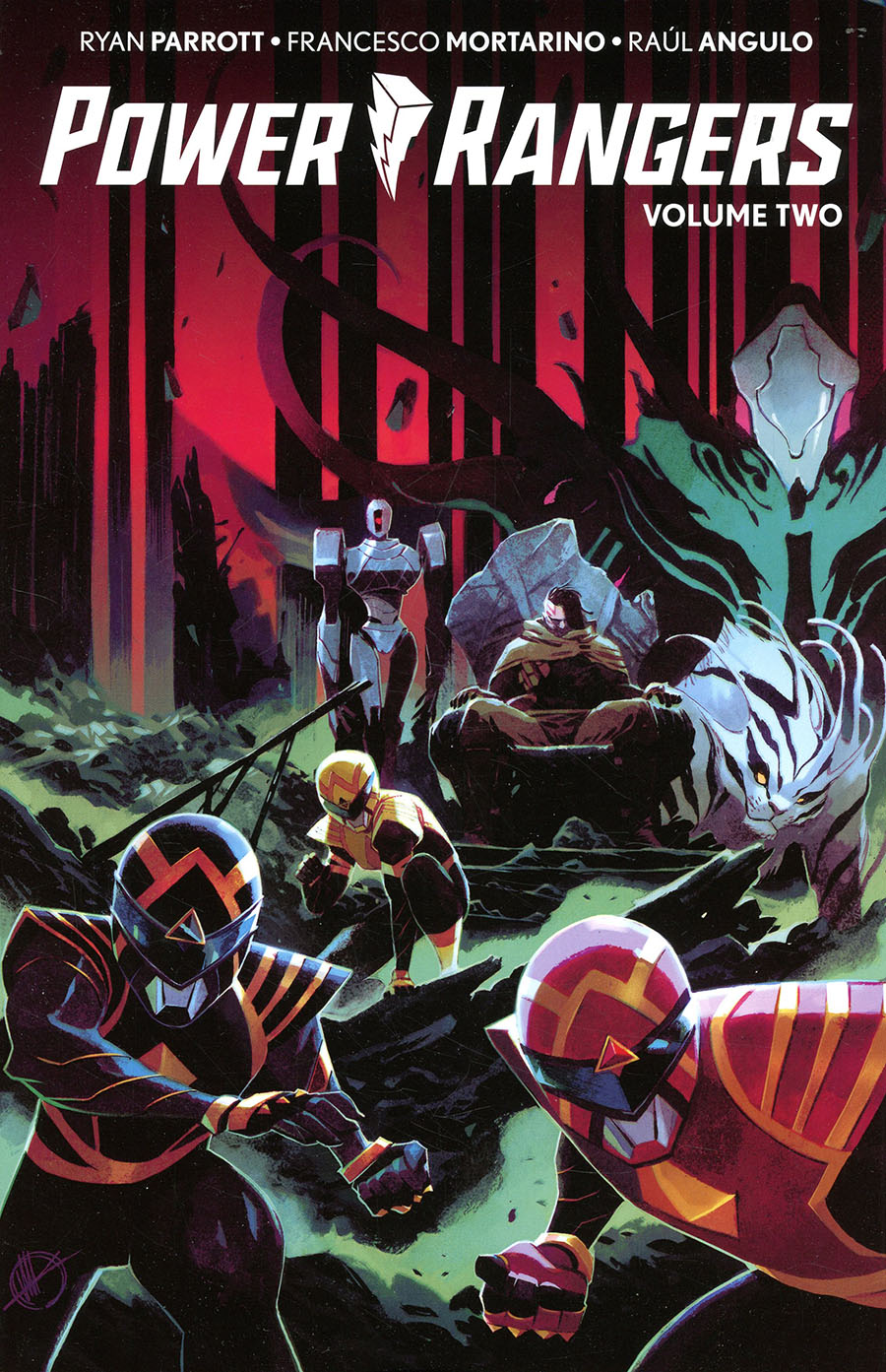 Power Rangers Vol 2 TP