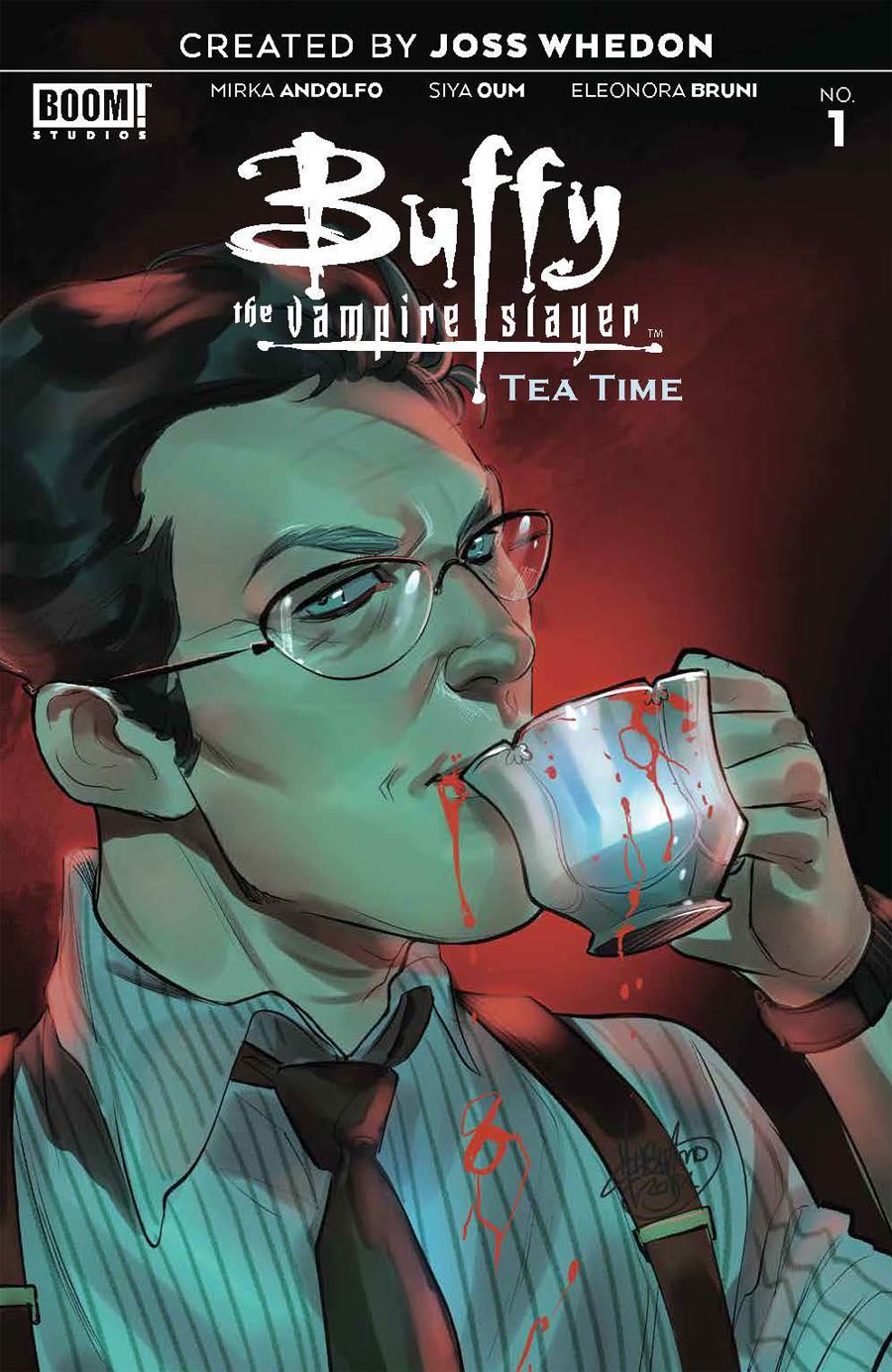 Buffy The Vampire Slayer Tea Time #1 (One Shot) Cover A Regular Mirka Andolfo Cover
