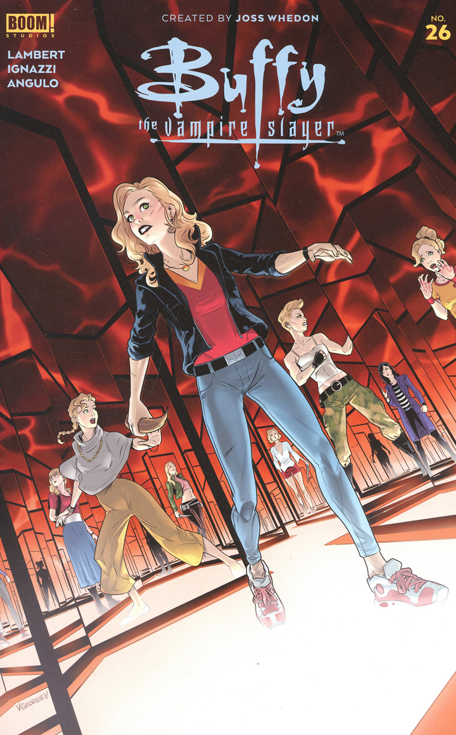 Buffy The Vampire Slayer Vol 2 #26 Cover B Variant Vasco Georgiev Cover