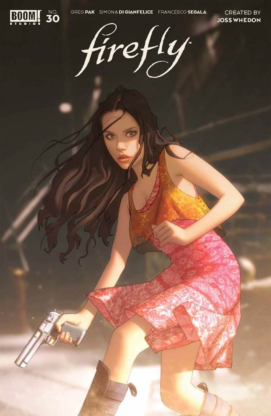 Firefly #30 Cover B Variant W Scott Forbes Cover