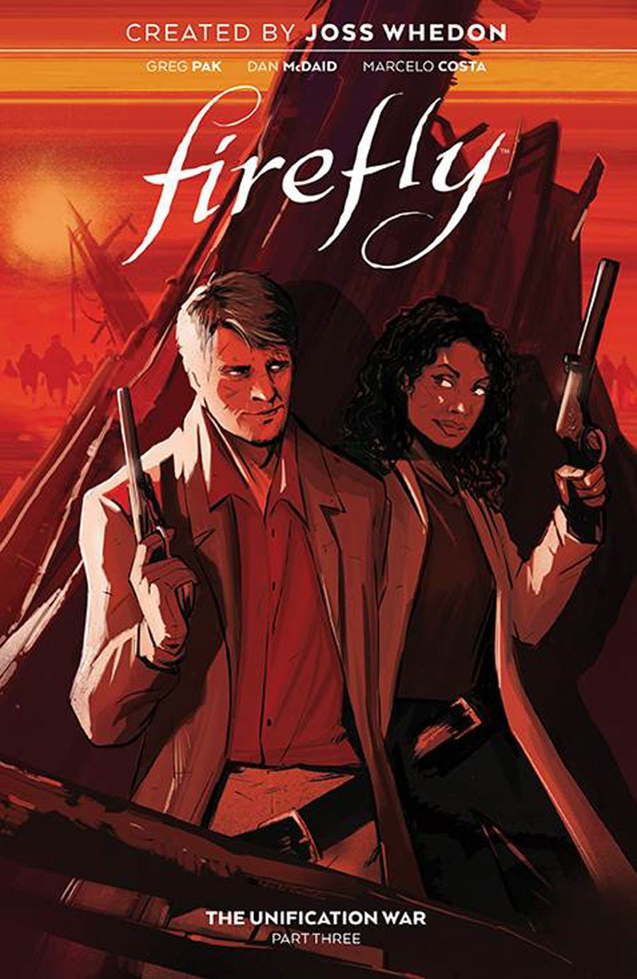 Firefly Unification War Vol 3 TP