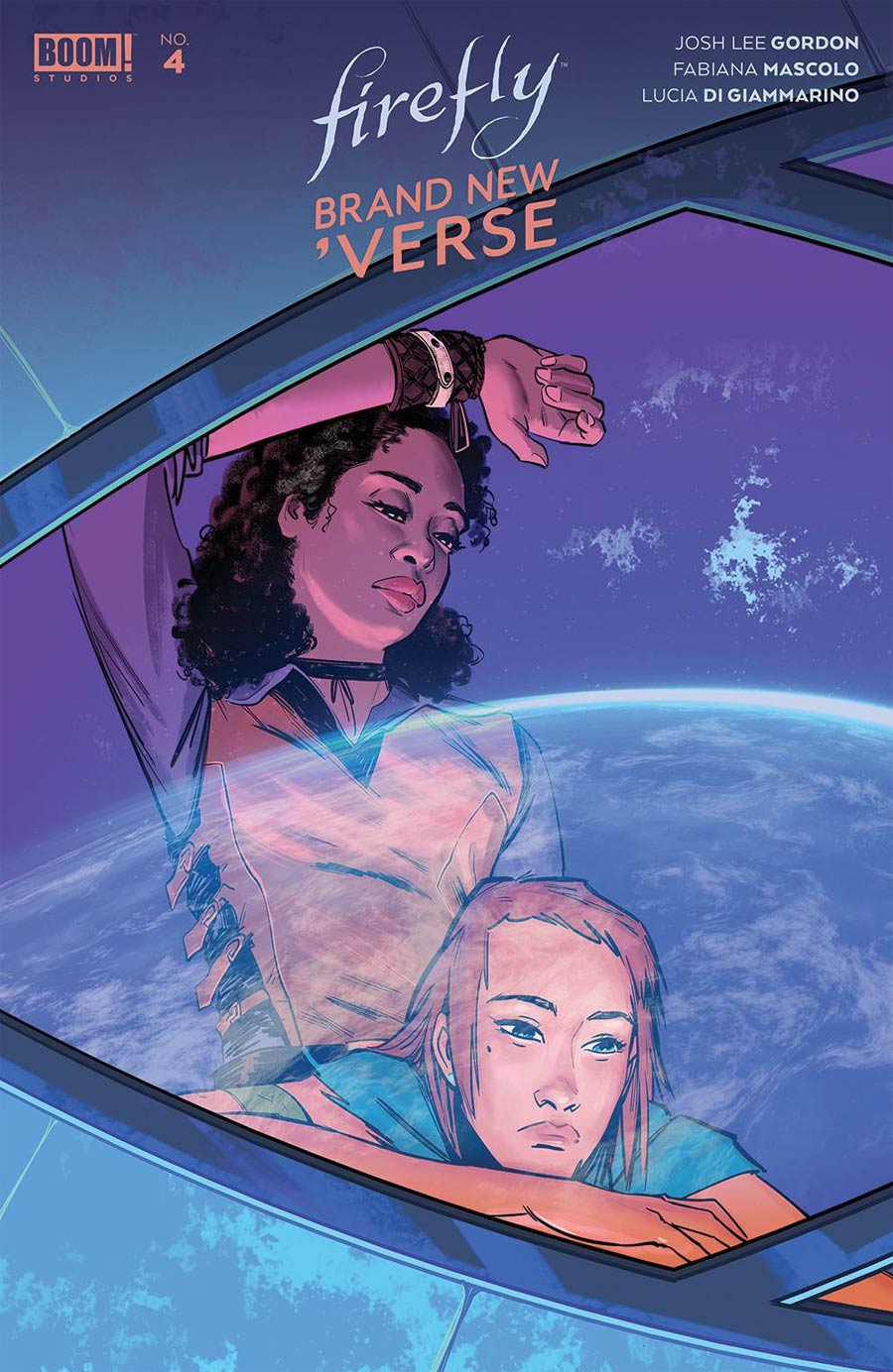 Firefly Brand New Verse #4 Cover B Variant Veronica Fish Cover