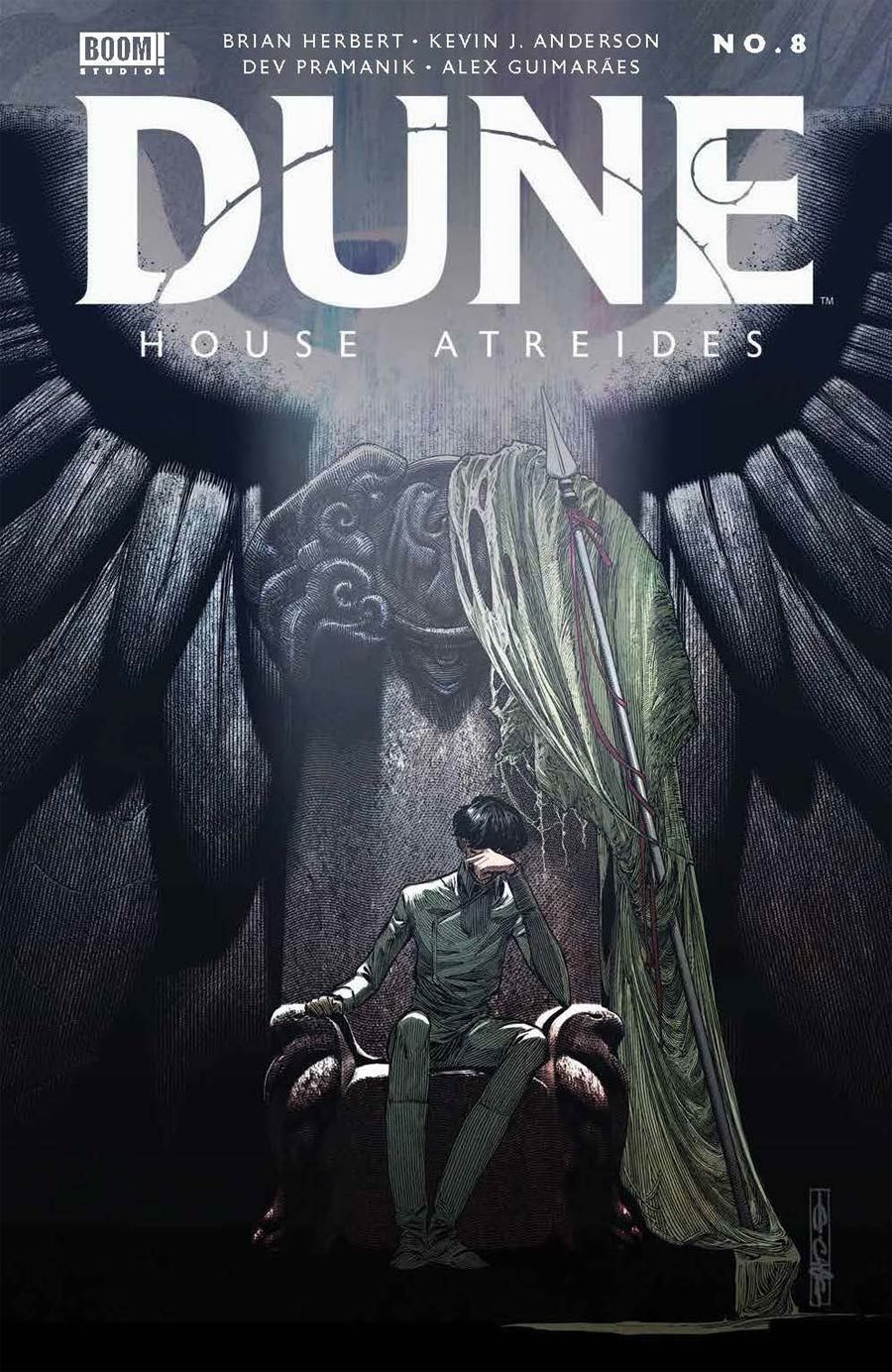 Dune House Atreides #8 Cover A Regular Evan Cagle Cover