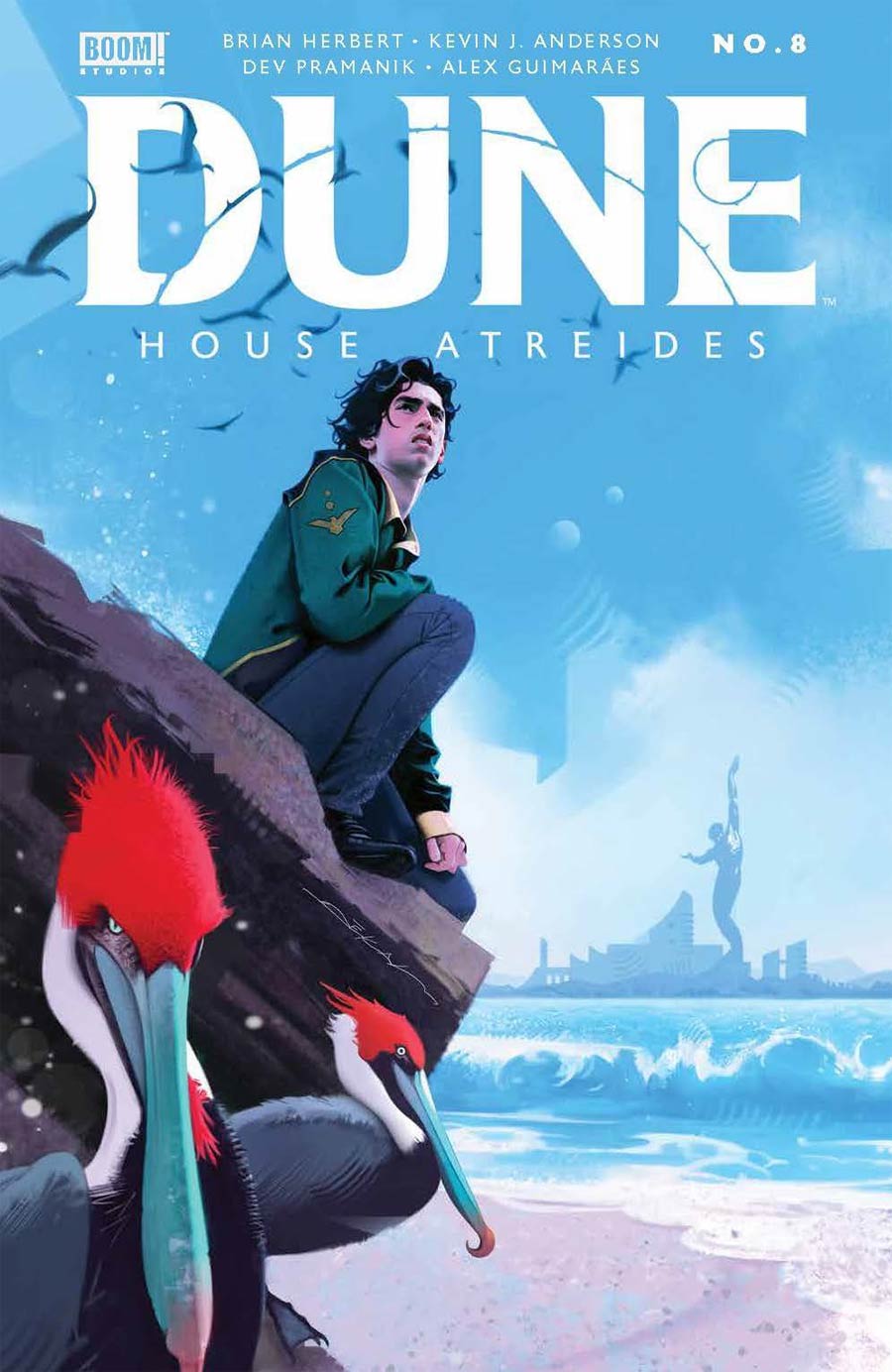 Dune House Atreides #8 Cover B Variant Jeff Dekal Cover