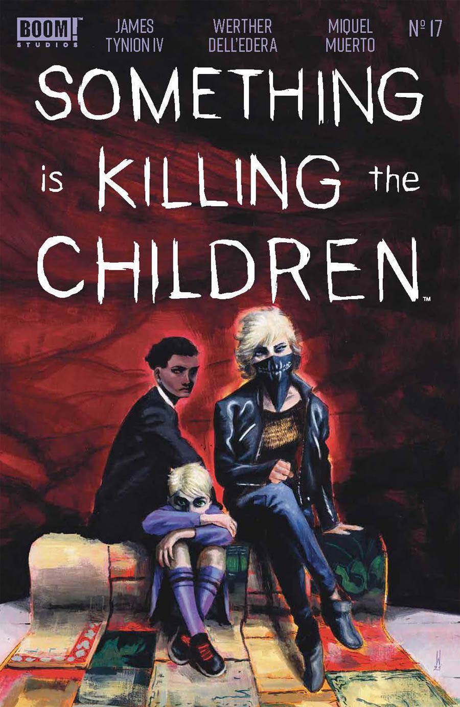Something Is Killing The Children #17 Cover A Regular Werther Dell Edera Cover