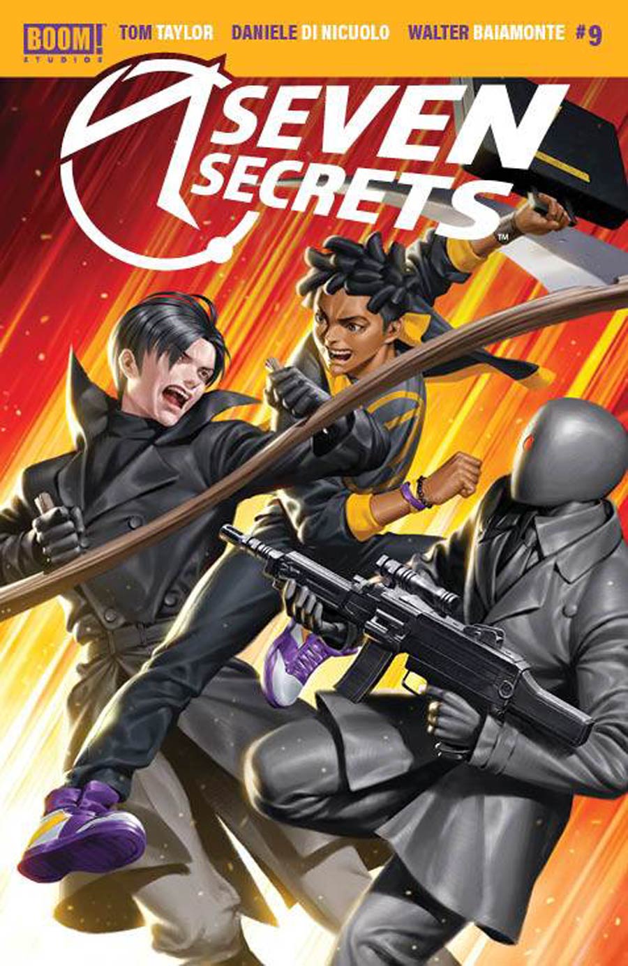 Seven Secrets #9 Cover B Variant Junggeun Yoon Cover