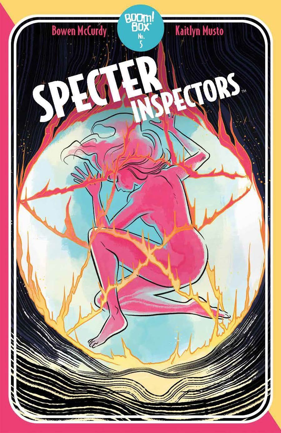 Specter Inspectors #5 Cover B Variant Erica Henderson Pocket Book Cover