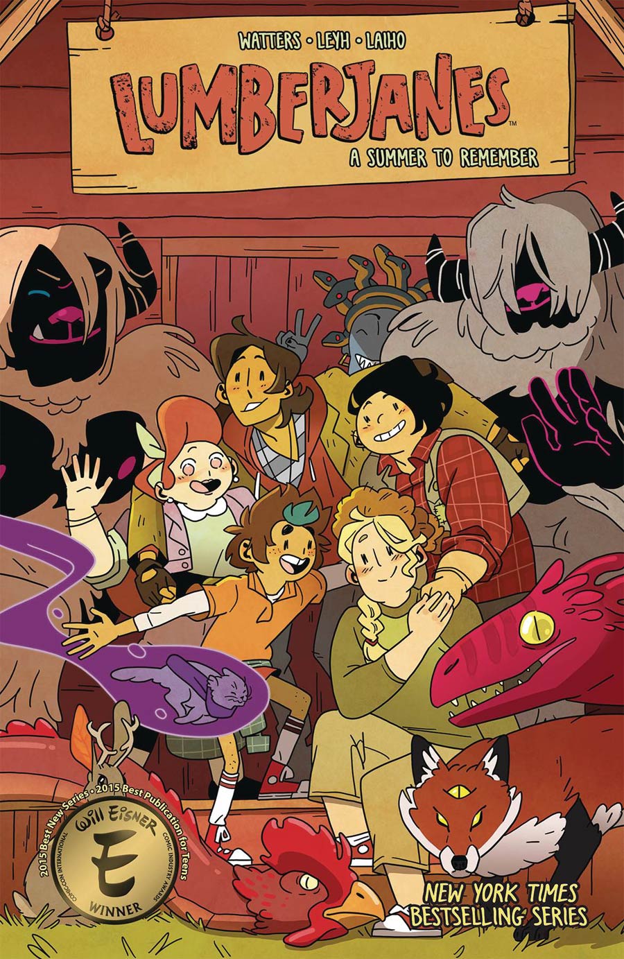 Lumberjanes Vol 19 A Summer To Remember TP