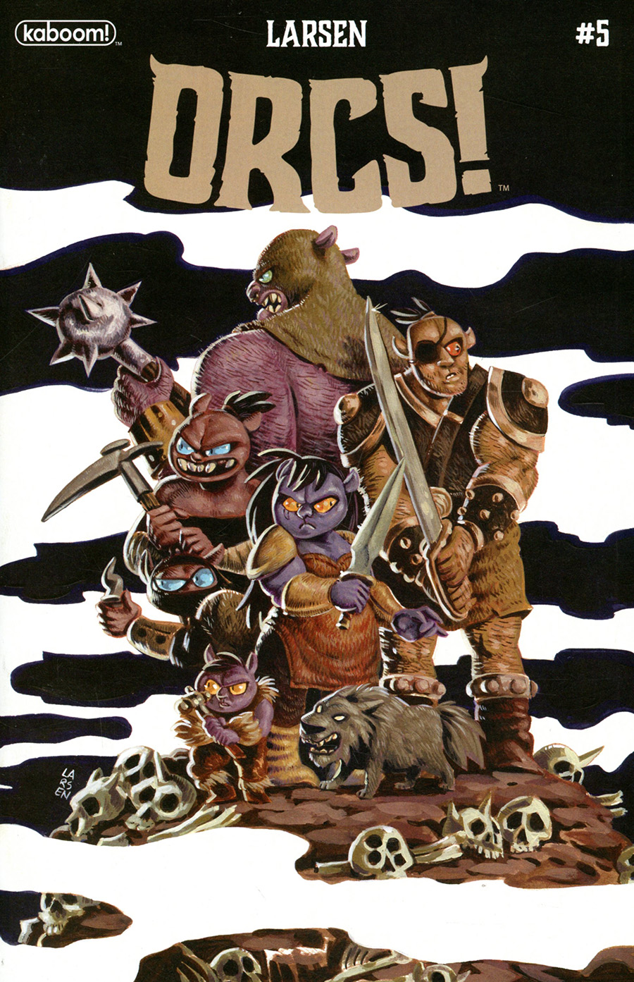 Orcs #5 Cover A Regular Christine Larsen Cover