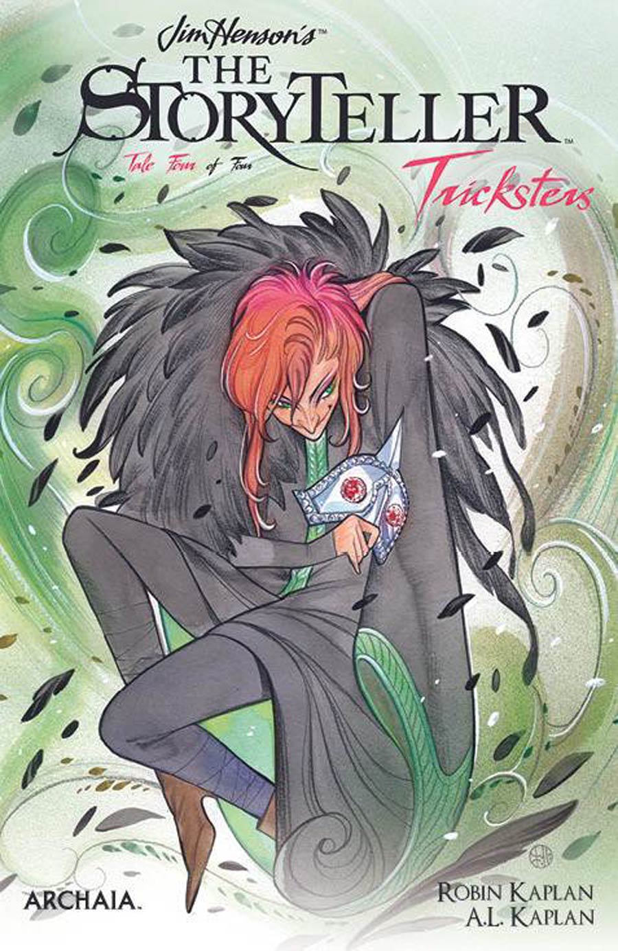 Jim Hensons Storyteller Tricksters #4 Cover A Regular Peach Momoko Cover