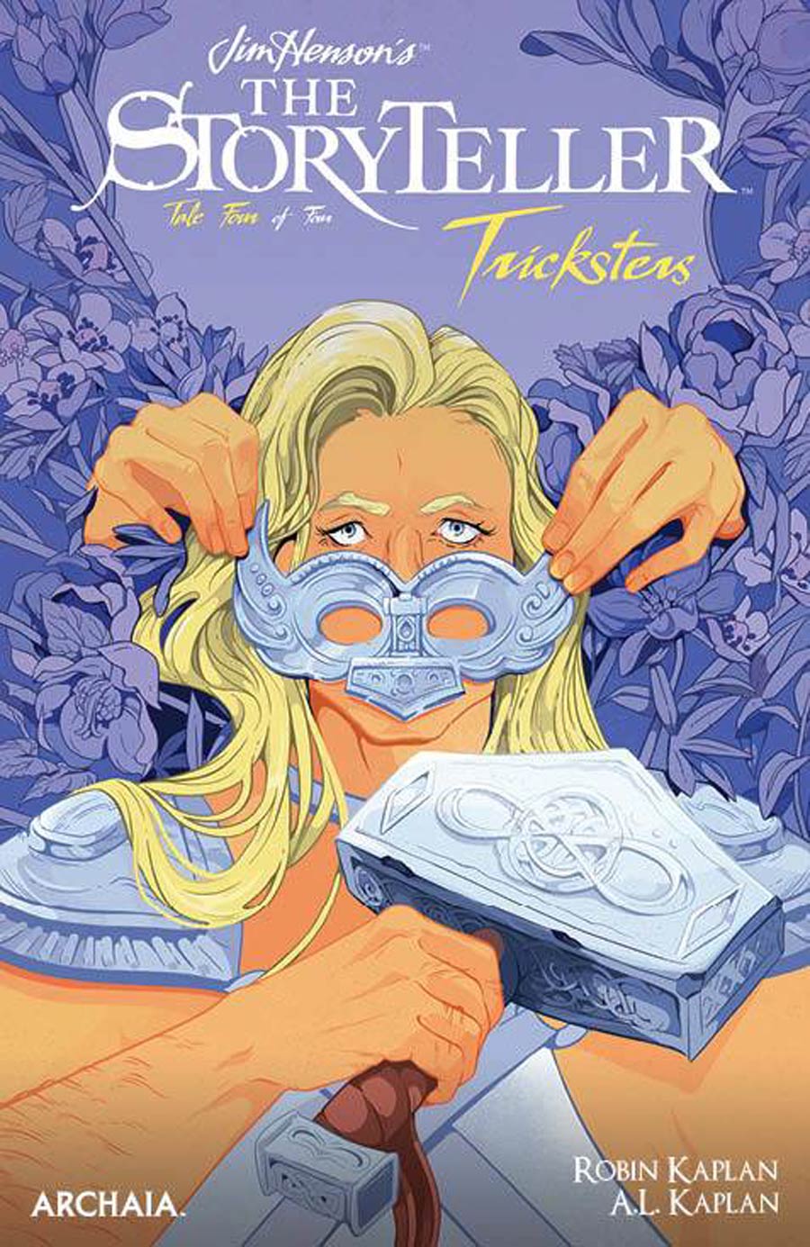 Jim Hensons Storyteller Tricksters #4 Cover B Variant Dani Pendergast Cover
