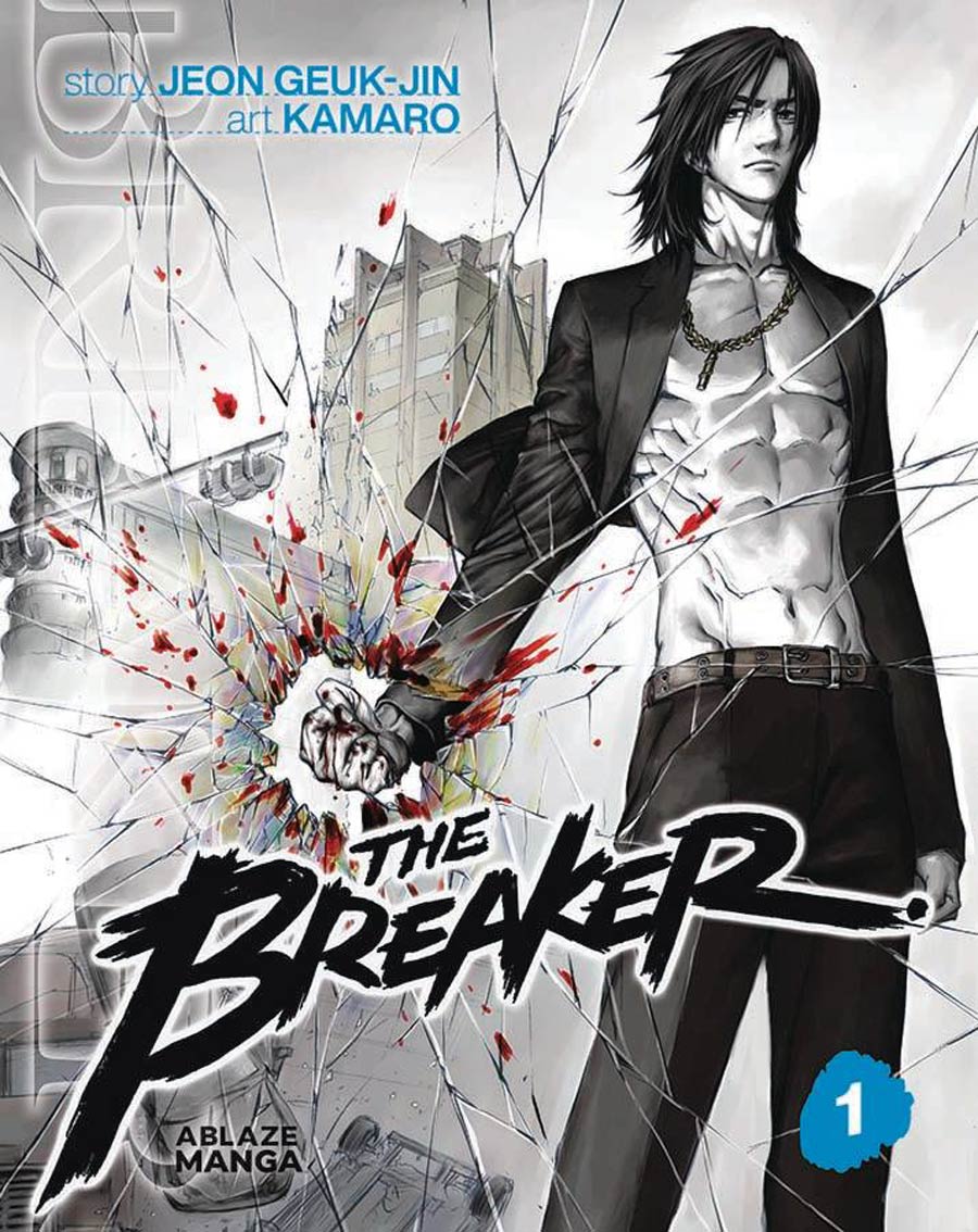 Breaker Omnibus Vol 1 GN