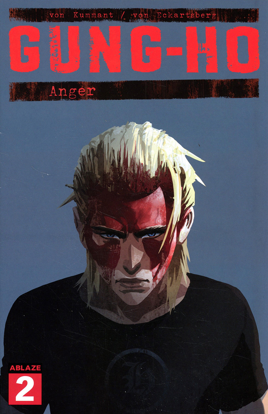 Gung-Ho Anger #2 Cover D Variant Thomas von Kummant Cover