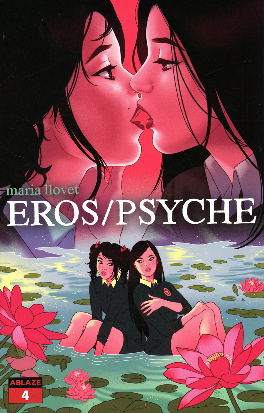 Maria Llovets Eros Psyche #4 Cover C Variant Paulina Ganucheau Cover