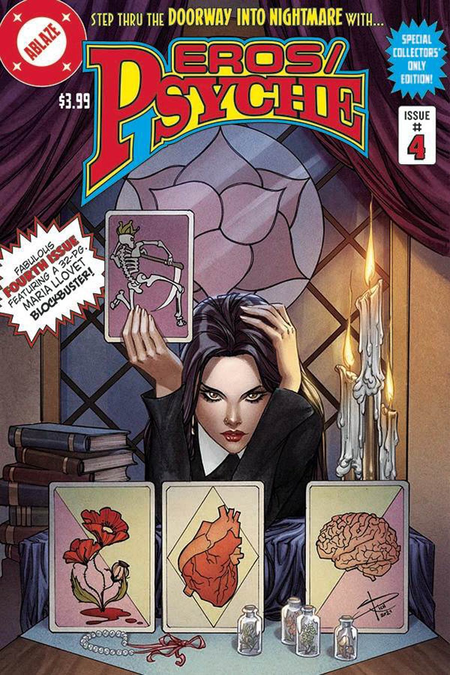 Maria Llovets Eros Psyche #4 Cover D Variant Sabine Rich Madame Xanadu 1 Parody Cover