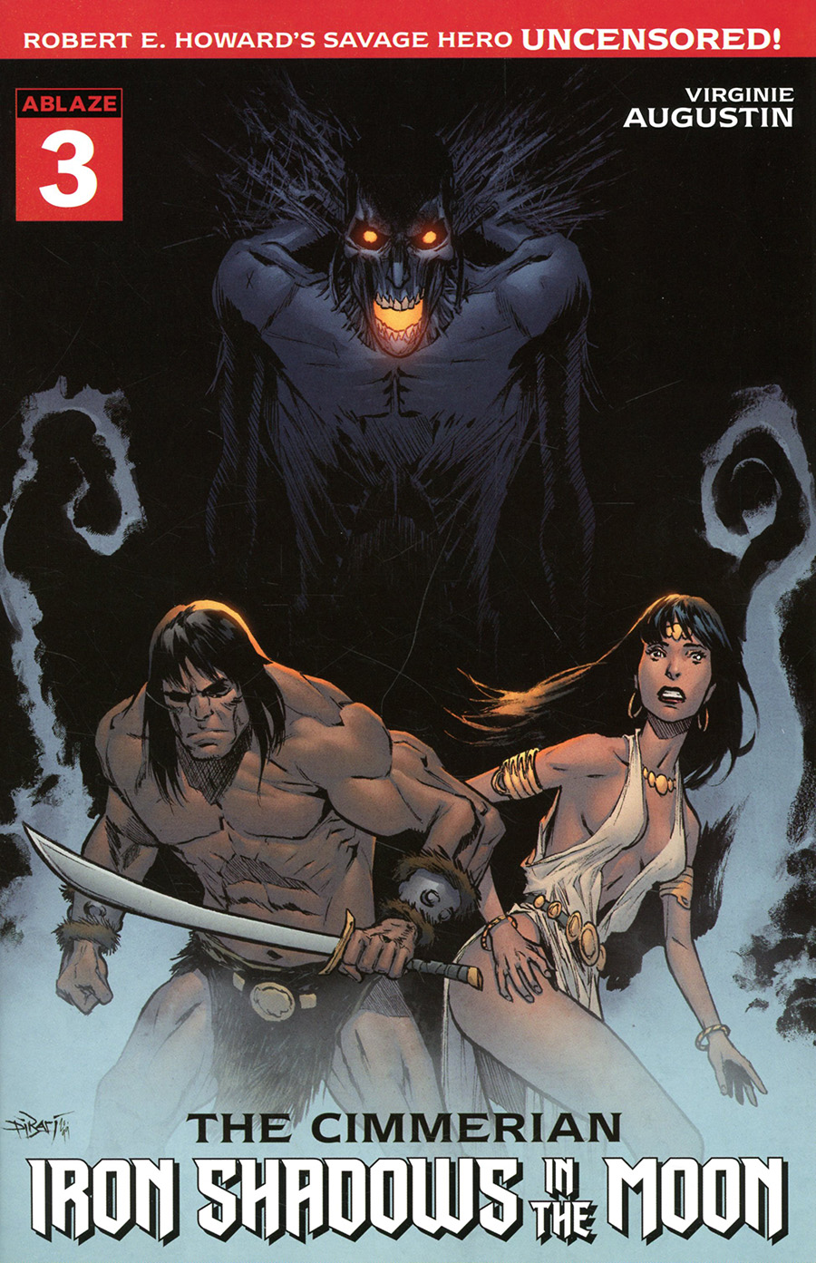 Cimmerian Iron Shadows In The Moon #3 Cover A Regular Christian DiBari Cover