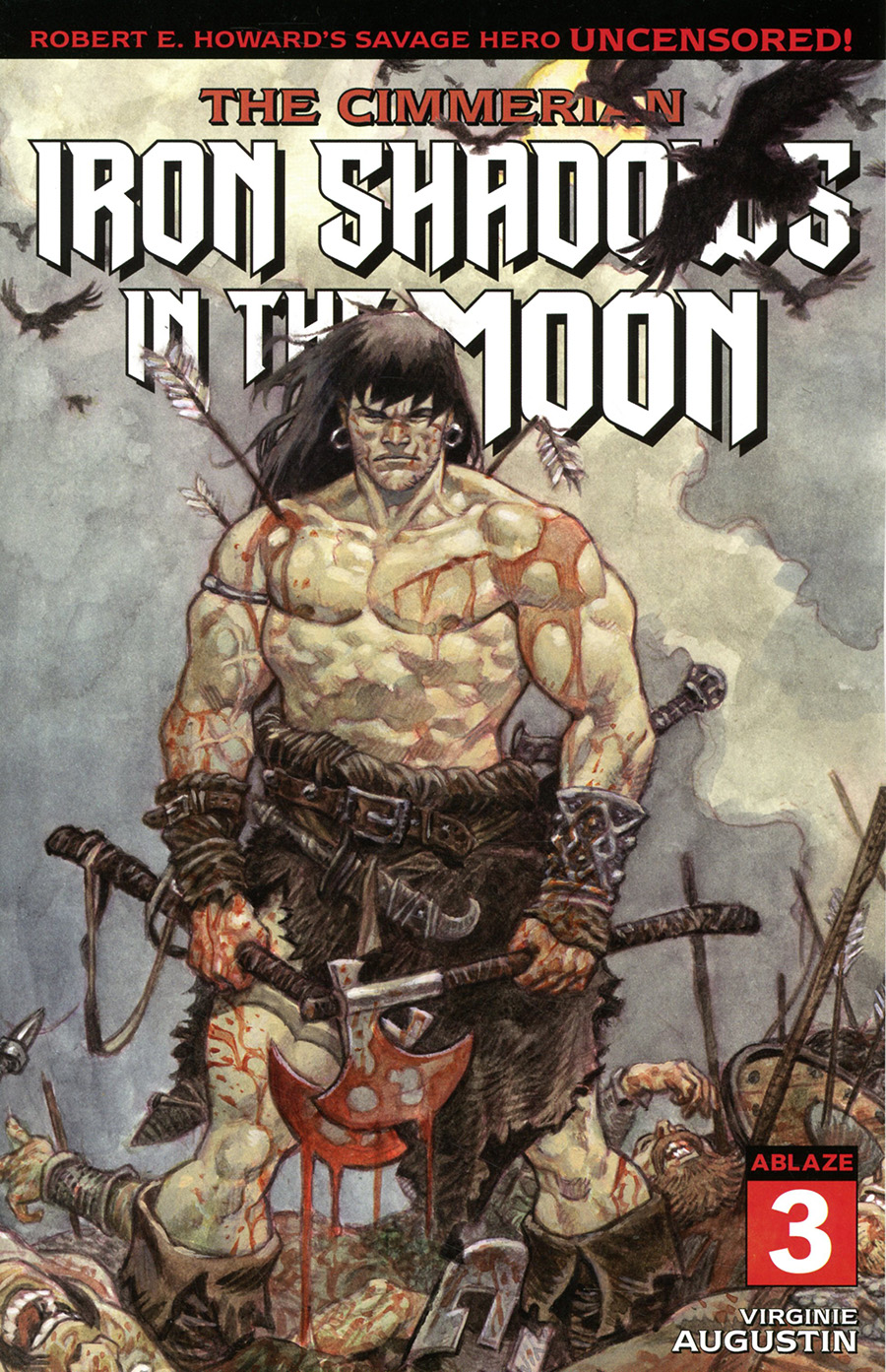 Cimmerian Iron Shadows In The Moon #3 Cover C Variant Josep Homs Cover