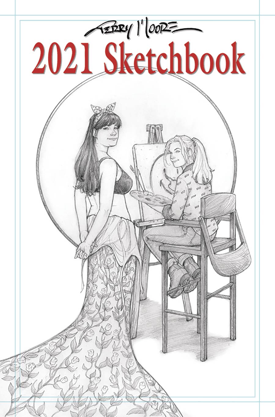 Terry Moore 2021 Sketchbook TP