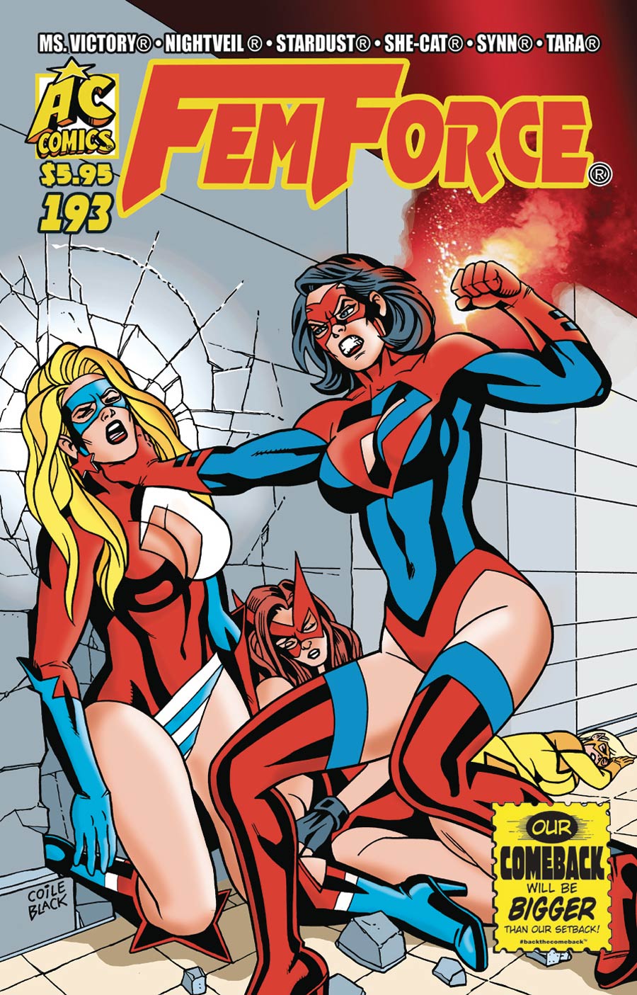 Femforce #193