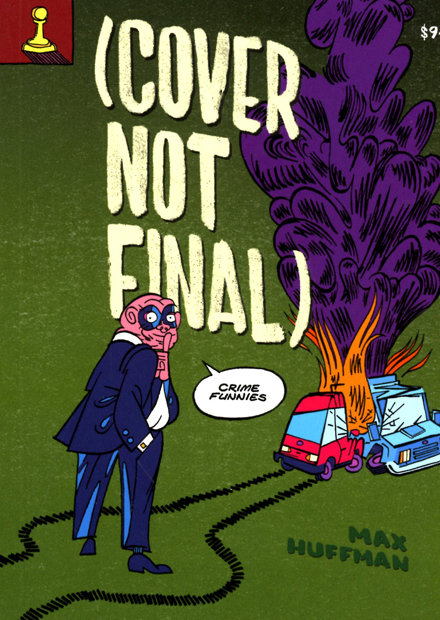 Cover Not Final Crime Funnies GN