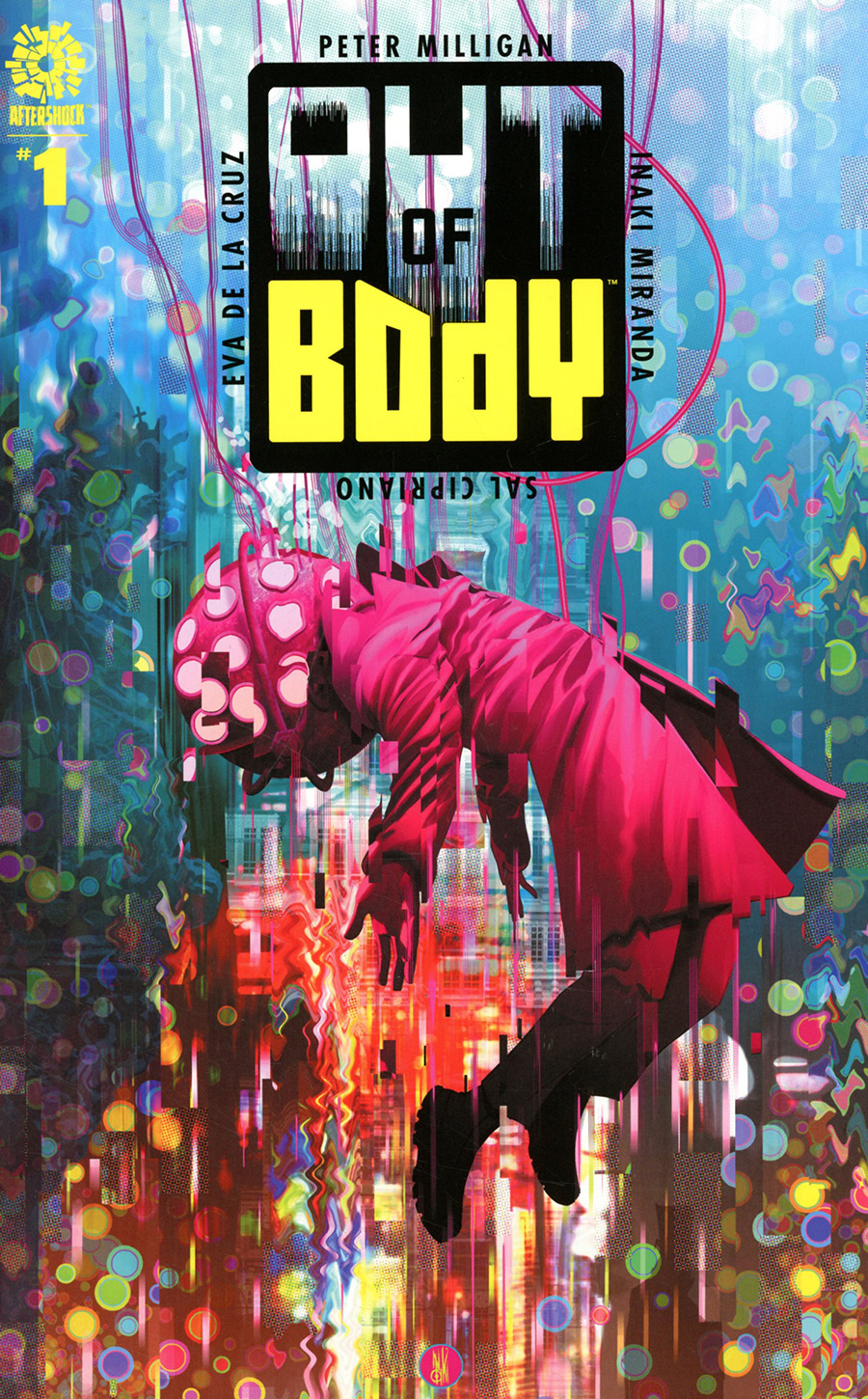 Out Of Body #1 Cover A Regular Inaki Miranda Cover