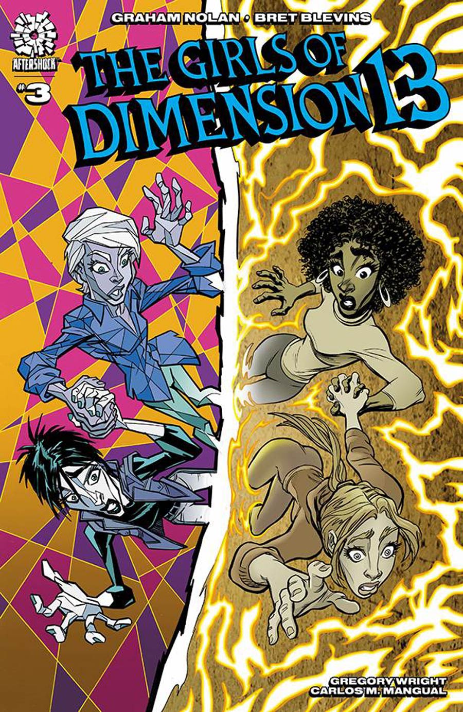 Girls Of Dimension 13 #3