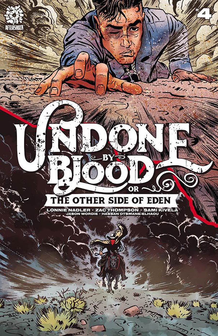 Undone By Blood Or The Other Side Of Eden #4
