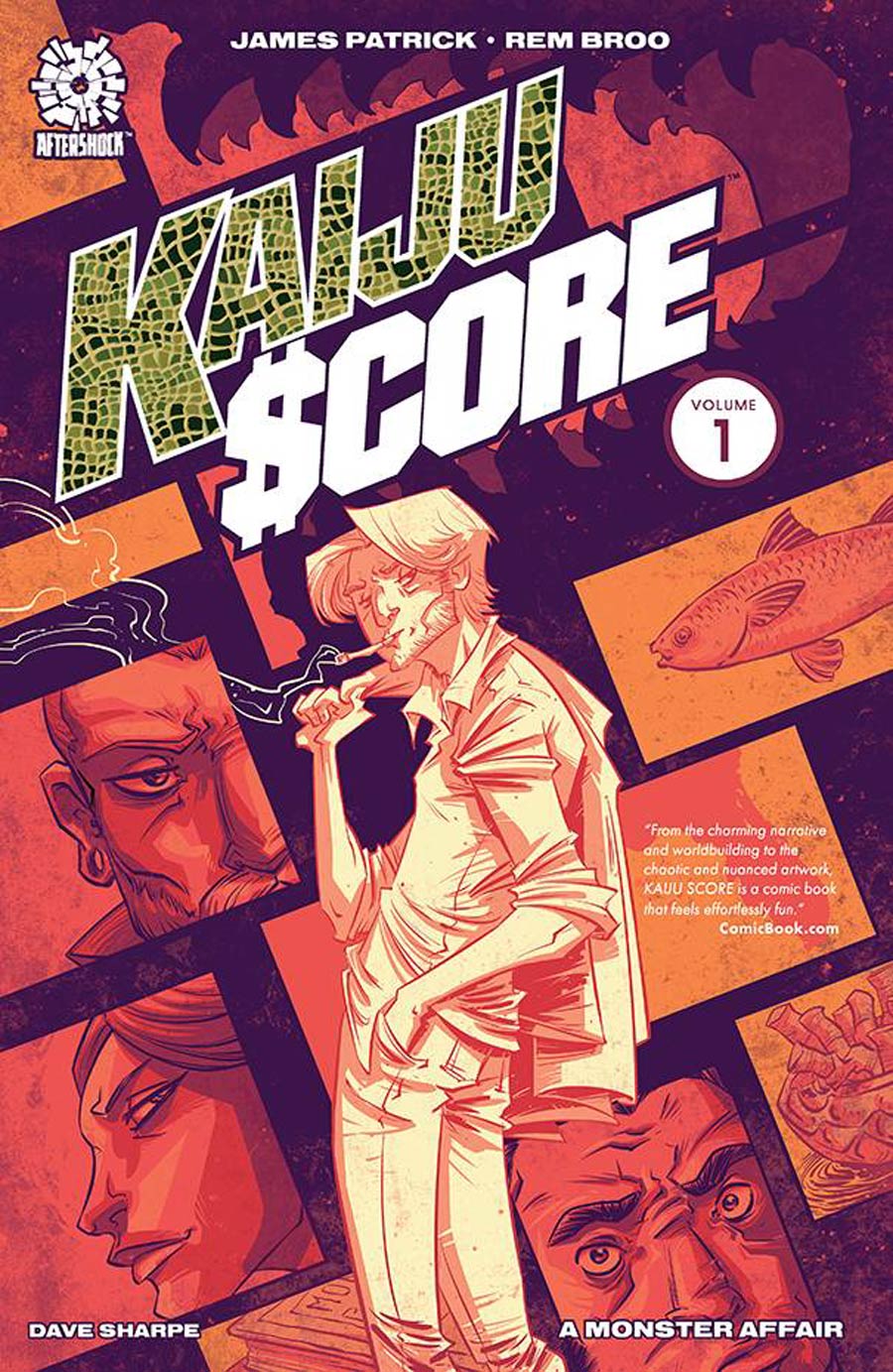 Kaiju Score Vol 1 A Monster Affair TP