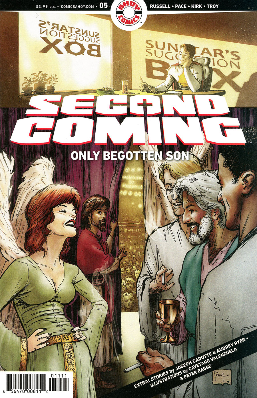 Second Coming Only Begotten Son #5