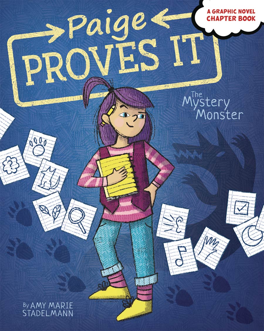 Paige Proves It A Graphic Novel Chapter Book Vol 1 Mystery Monster TP