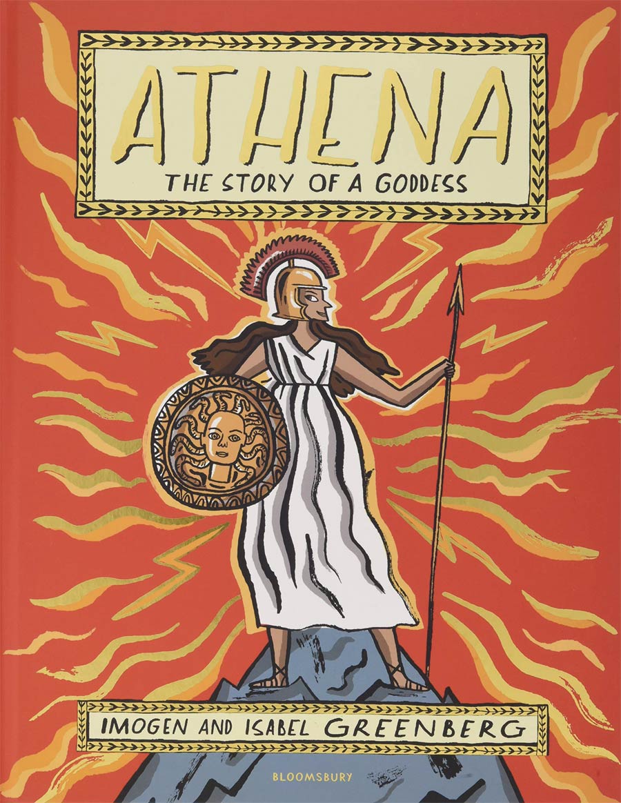 Athena Goddess Of Wisdom And War HC