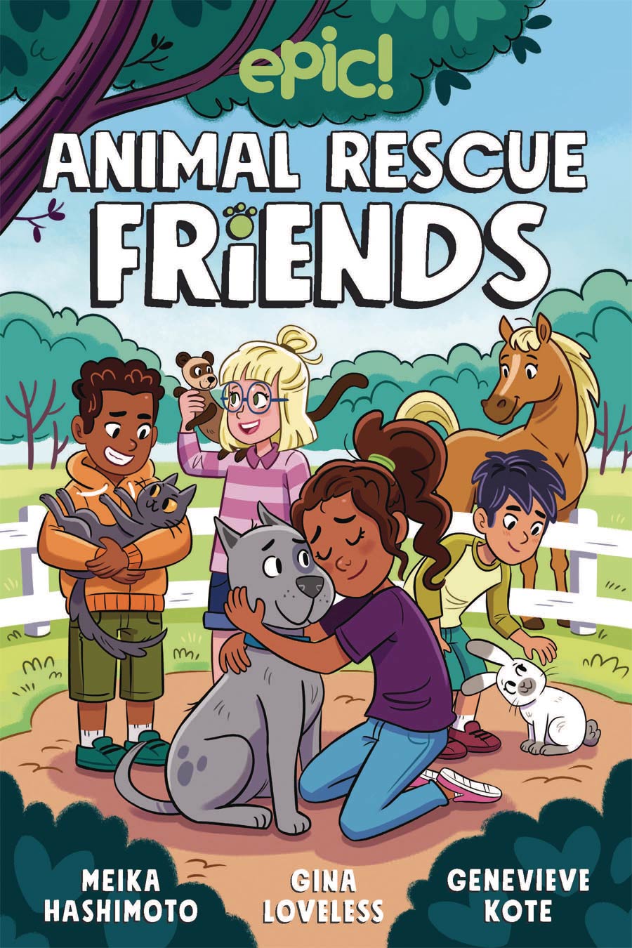 Animal Rescue Friends Vol 1 HC