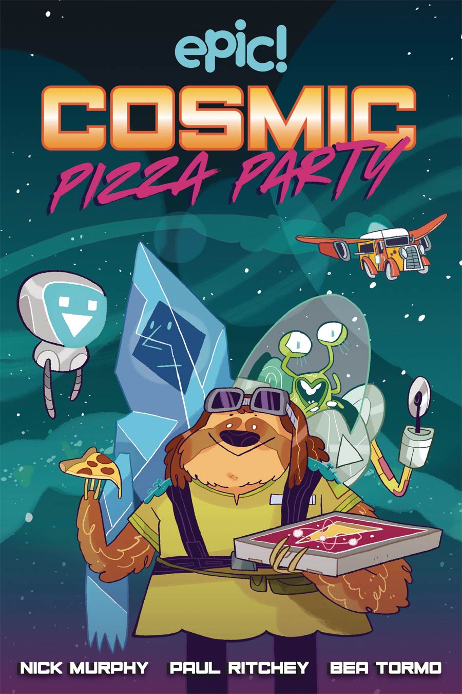 Cosmic Pizza Party HC