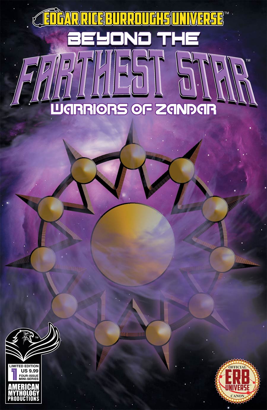 Beyond The Farthest Star Warriors Of Zandar #1 Cover C Limited Edition Mike Wolfer Variant Cover