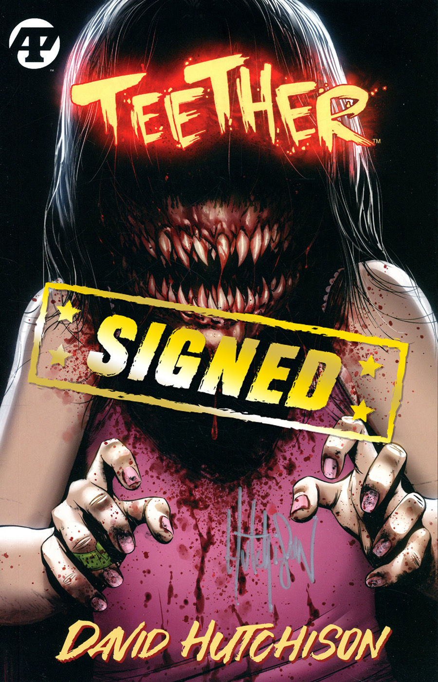 Teether Big Bite TP Signed Edition