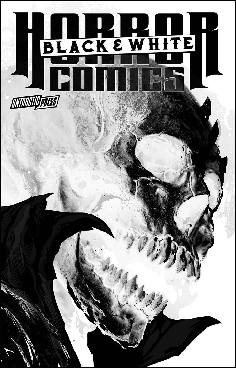 Horror Comics Black And White Vol 1 TP