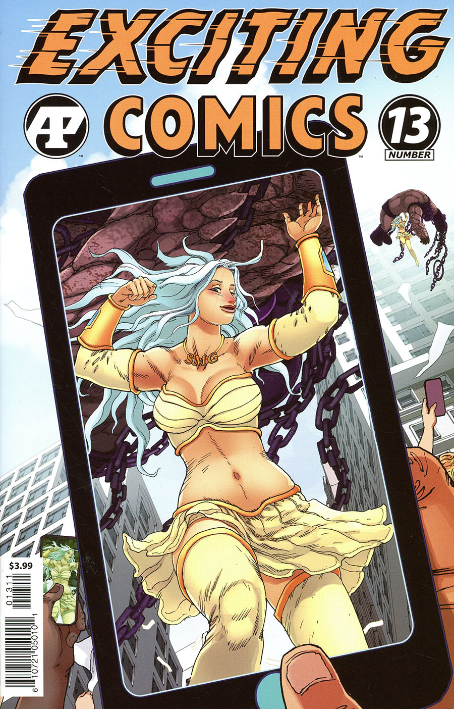 Exciting Comics Vol 2 #13