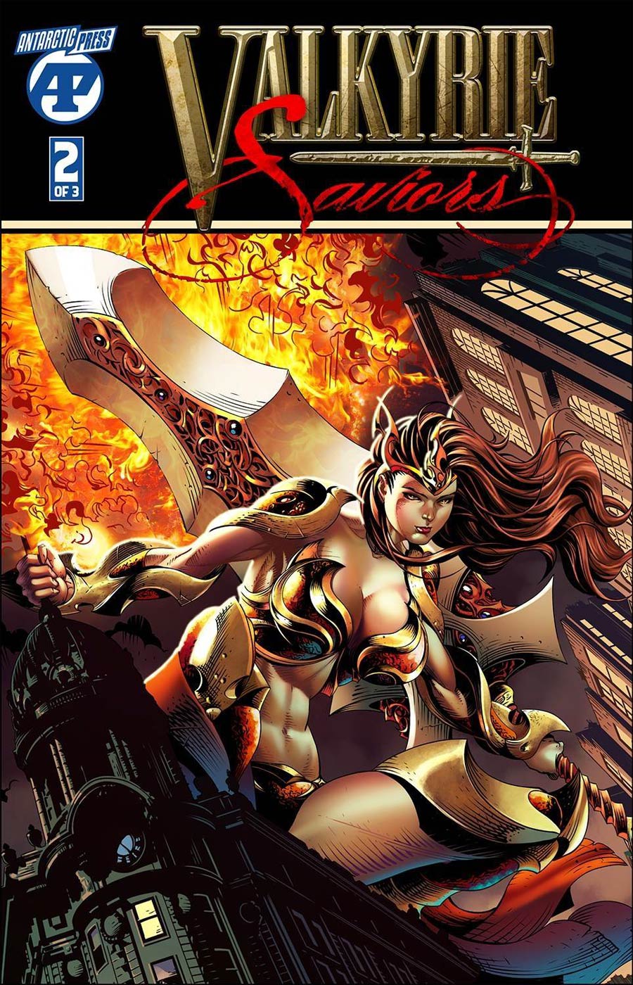 Valkyrie Saviors #2 Cover A Regular Cover