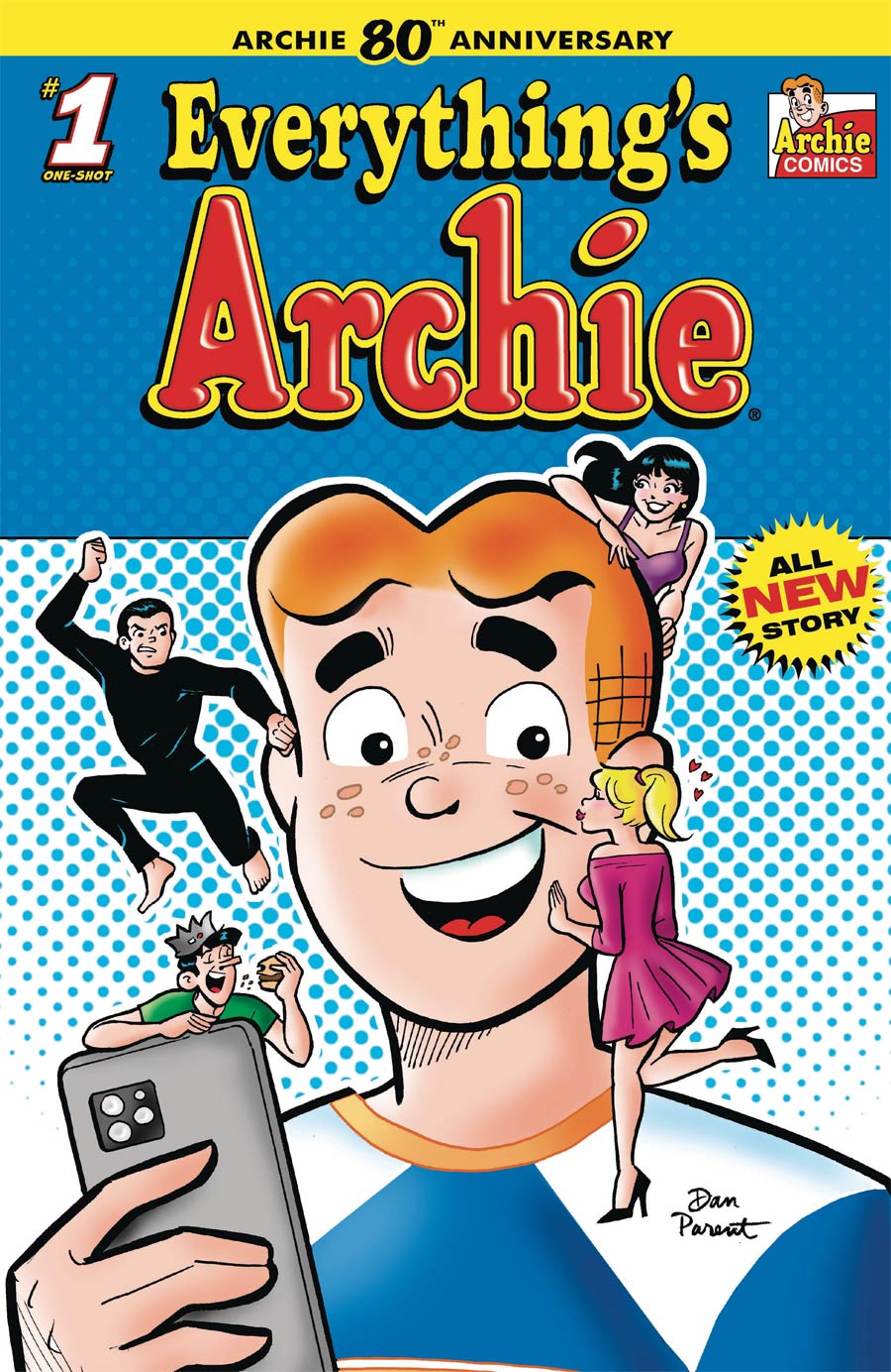 Archie 80th Anniversary #1 (One Shot) Everythings Archie Cover A Regular Dan Parent Cover