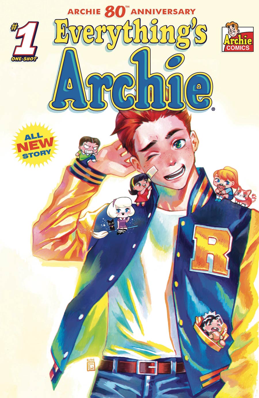 Archie 80th Anniversary #1 (One Shot) Everythings Archie Cover C Variant Rian Gonzales Cover