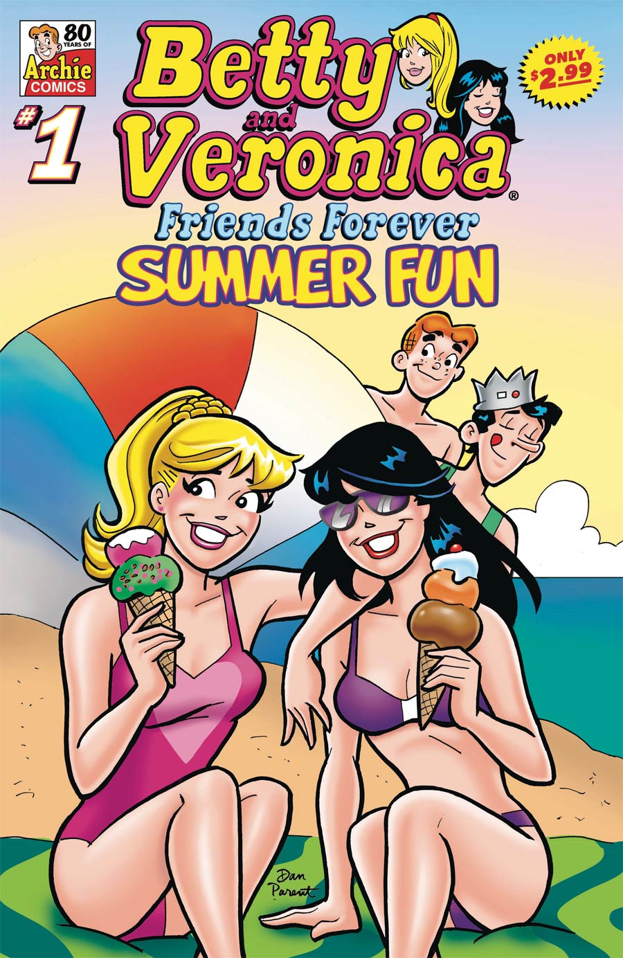 B & V Friends Forever Summer Fun #1
