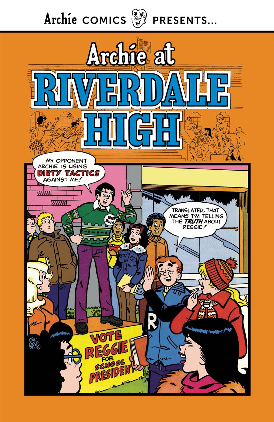 Archie At Riverdale High Vol 3 TP